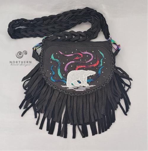 Beaded Fringed Leather Bag Class