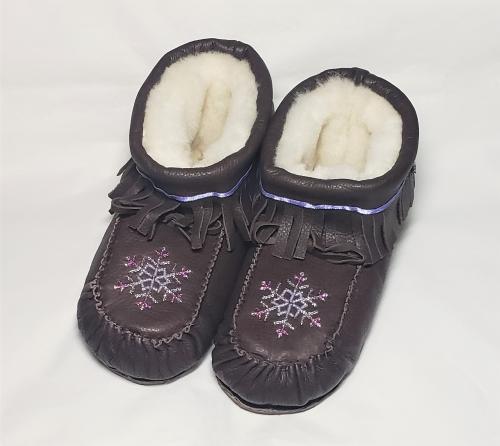 Winter Moccasins (outdoor) Ladies 6.5-7.5