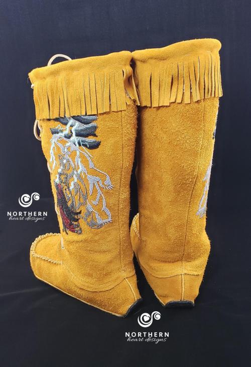 Trapper-Style Lace-Ups (winter weight)