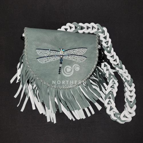 Beaded Fringed Leather Bag Class