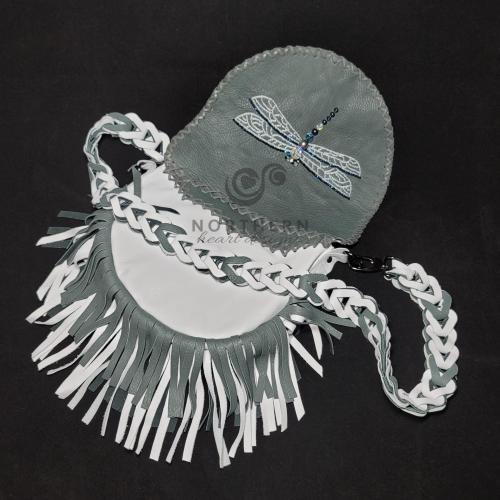 Beaded Fringed Leather Bag Class
