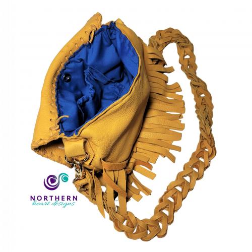 Beaded Fringed Leather Bag Class