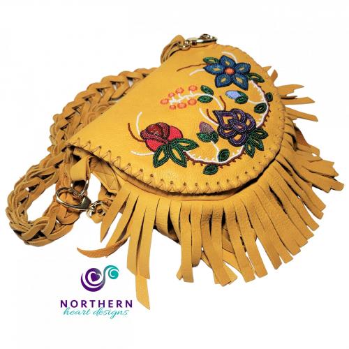 Beaded Fringed Leather Bag Class