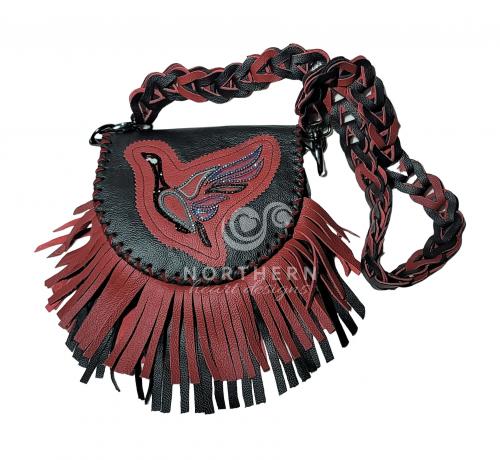Beaded Fringed Leather Bag Class
