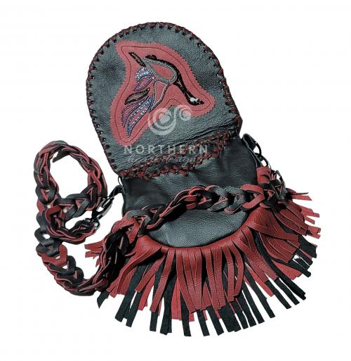 Beaded Fringed Leather Bag Class